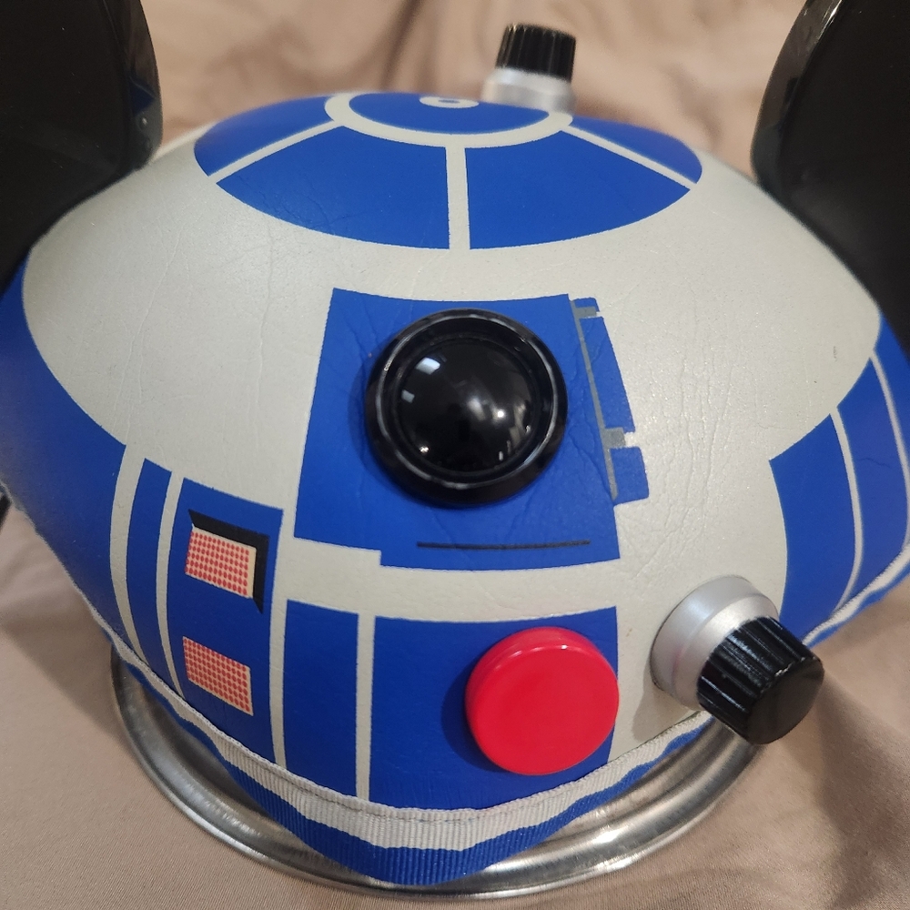 Star Wars R2-D2 Astro Droid - Disney Mickey Ear Hat - Picture 3 of 9